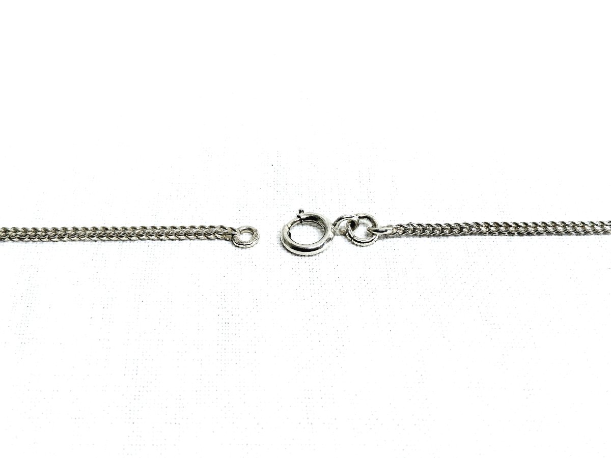 Silver Long Necklace -photo-6