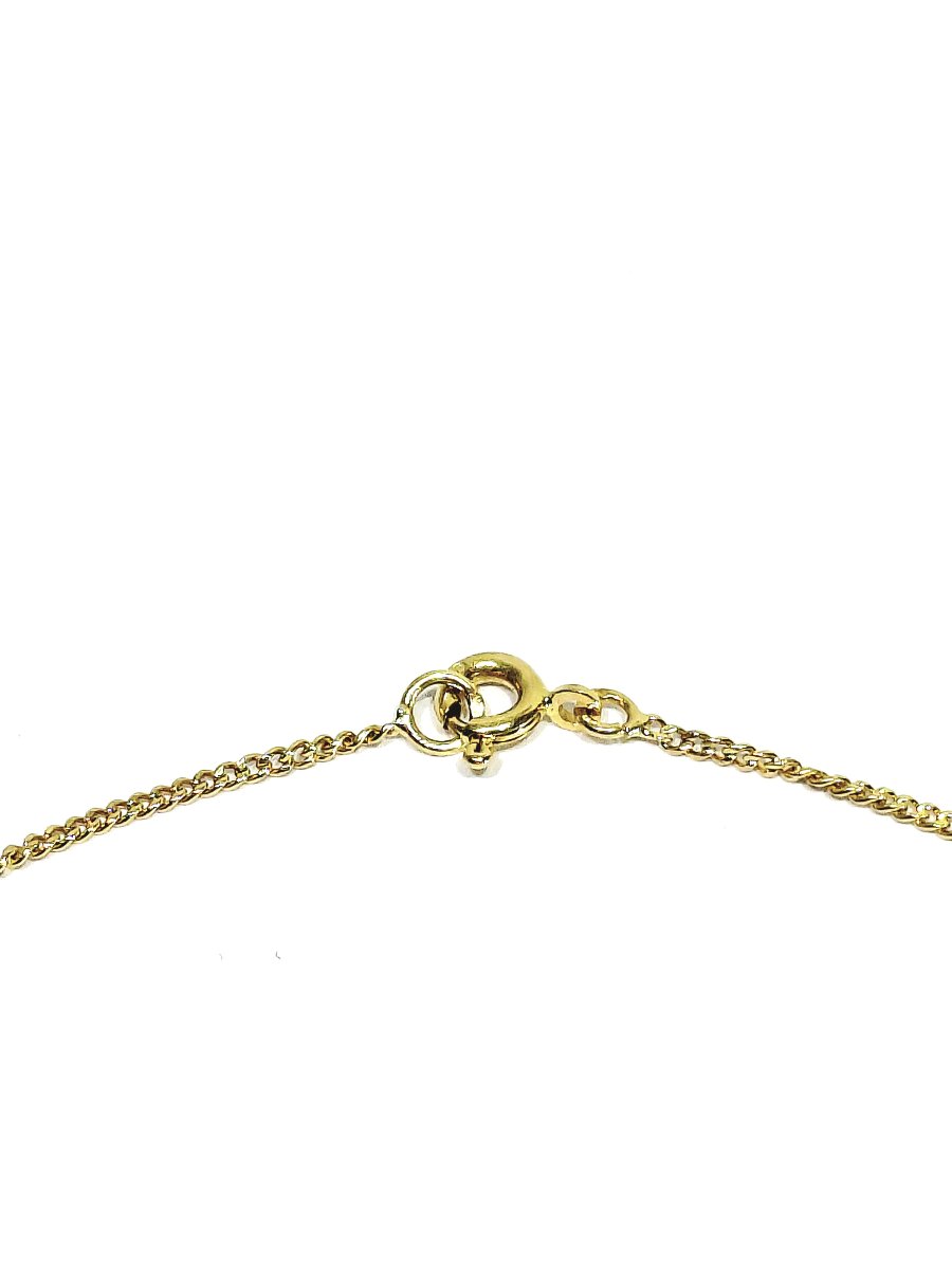 Necklace In Rose Gold, Yellow Gold, Emerald, And Diamonds-photo-4