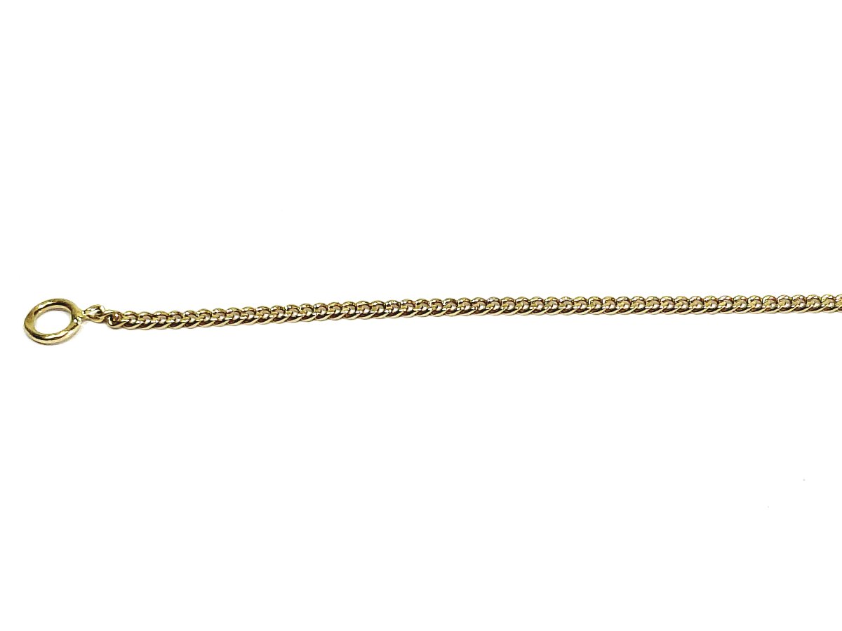 Necklace In Rose Gold, Yellow Gold, Emerald, And Diamonds-photo-2