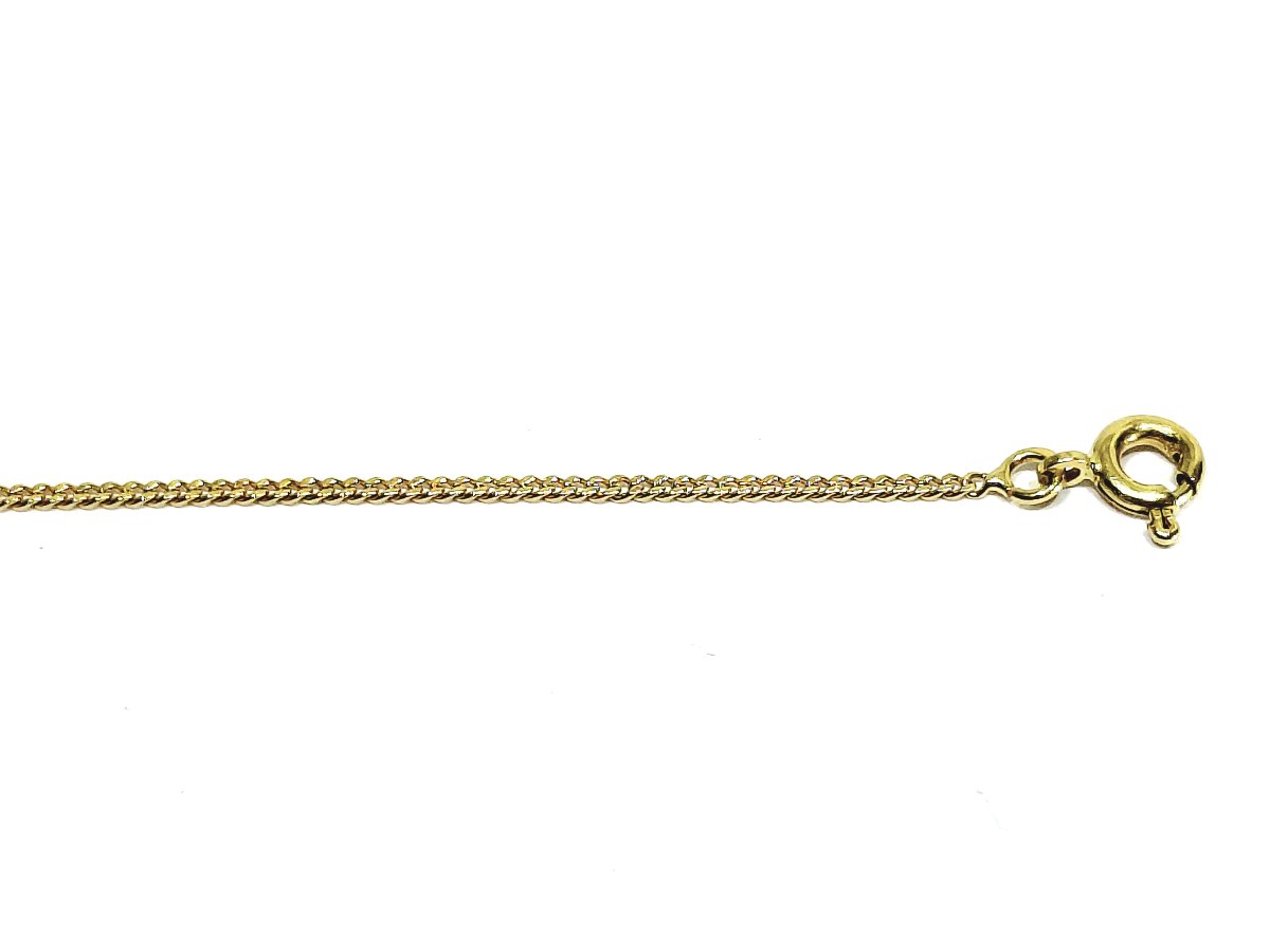 Necklace In Rose Gold, Yellow Gold, Emerald, And Diamonds-photo-6