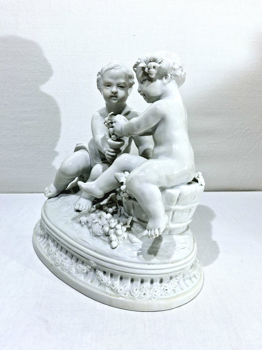 Umberto Onesto - Capodimonte Porcelain Sculpture -photo-2