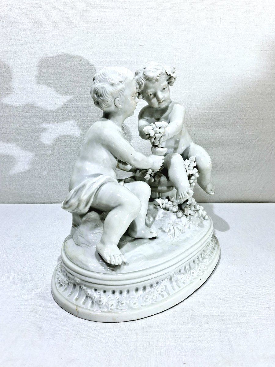 Umberto Onesto - Capodimonte Porcelain Sculpture -photo-2