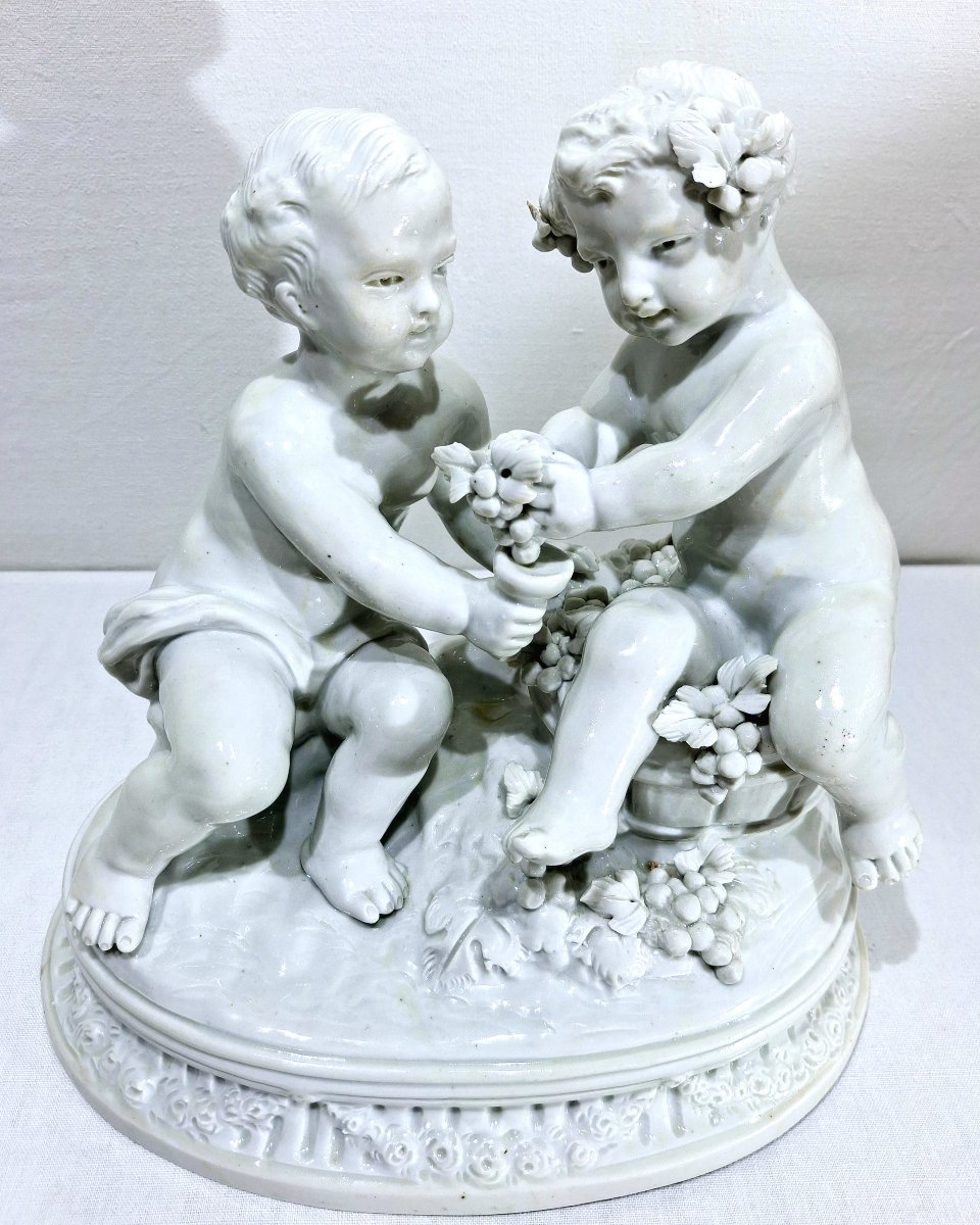 Umberto Onesto - Capodimonte Porcelain Sculpture -photo-3
