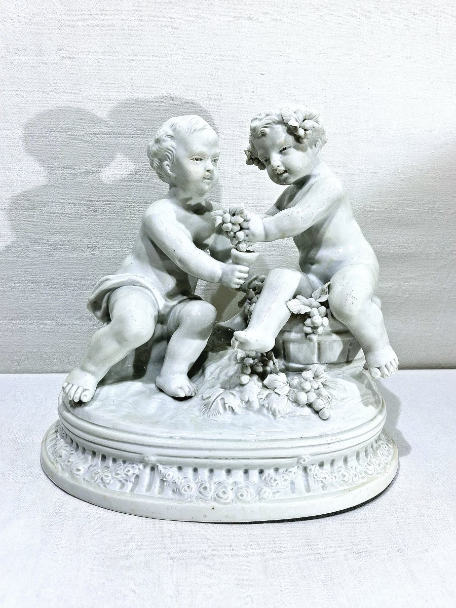 Umberto Onesto - Capodimonte Porcelain Sculpture 