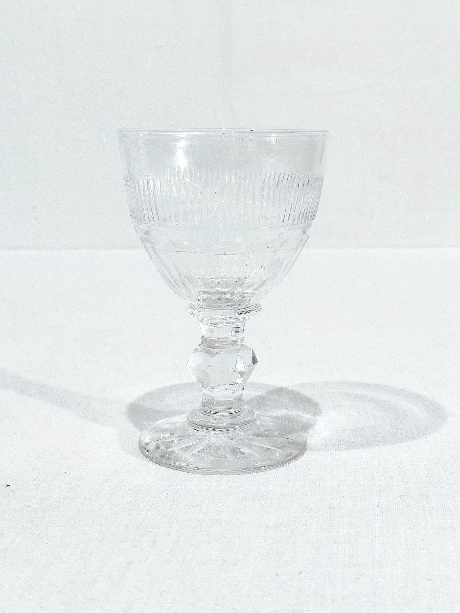 Baccarat - 11 Red Wine Glasses, Catalog 1841-photo-1