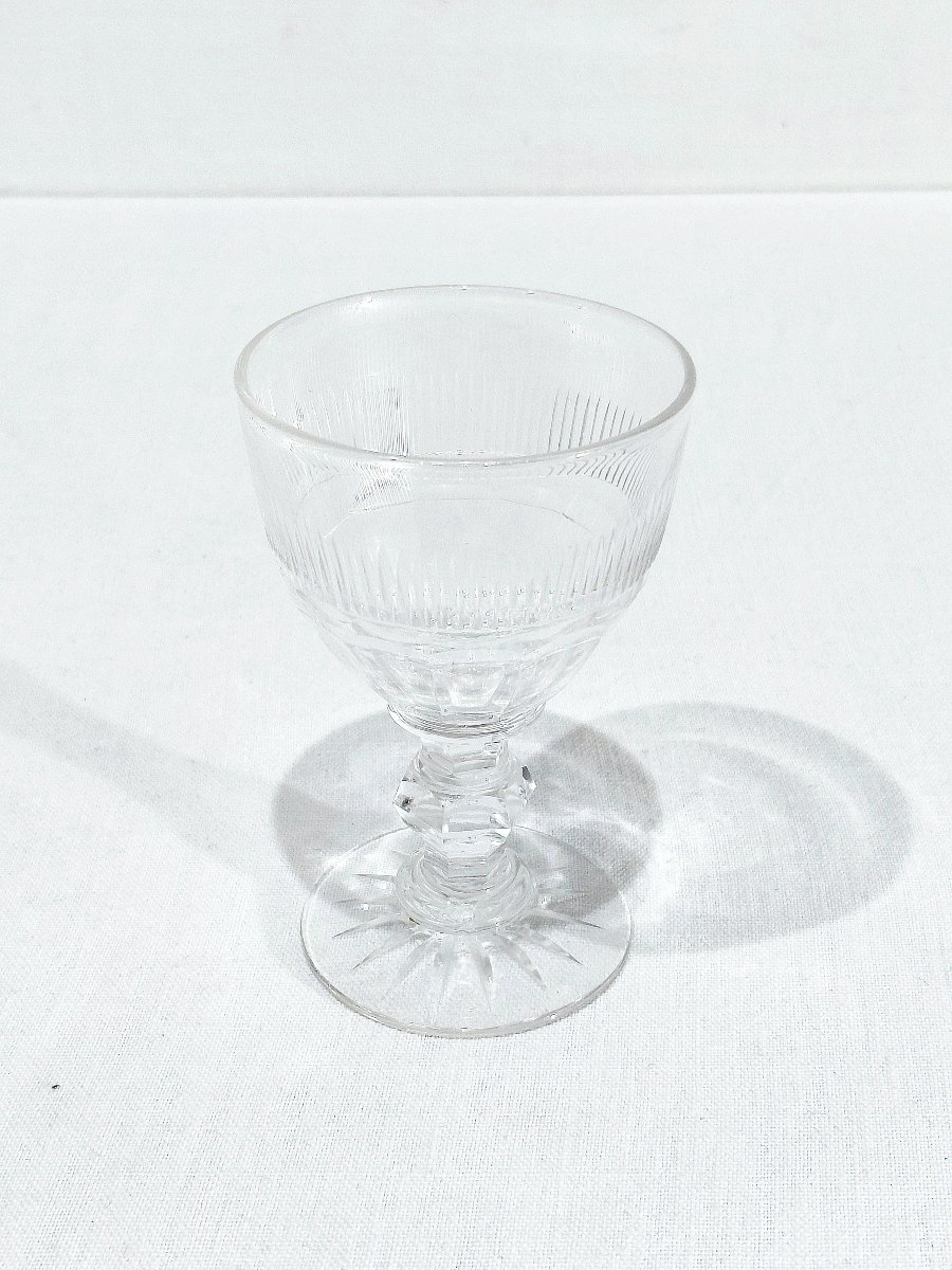 Baccarat - 11 Red Wine Glasses, Catalog 1841-photo-2