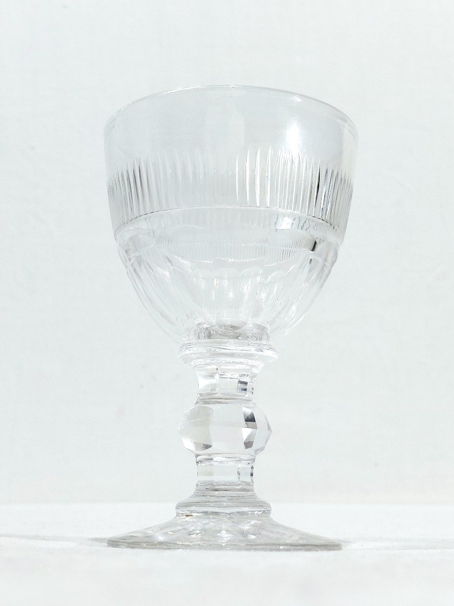 Baccarat - 11 Red Wine Glasses, Catalog 1841-photo-3