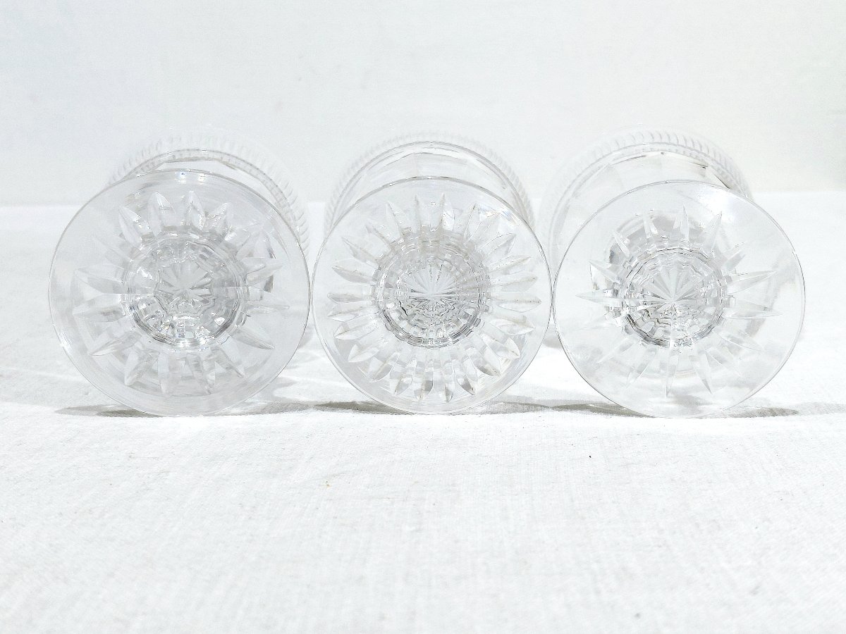 Baccarat - 11 Red Wine Glasses, Catalog 1841-photo-5