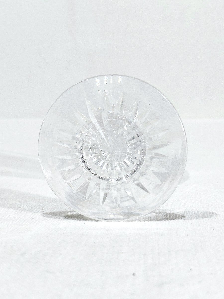 Baccarat - Set Of 12 White Wine Glasses, Catalog 1841-photo-4
