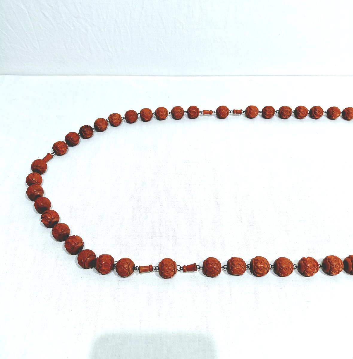 Corozo Long Necklace -photo-2