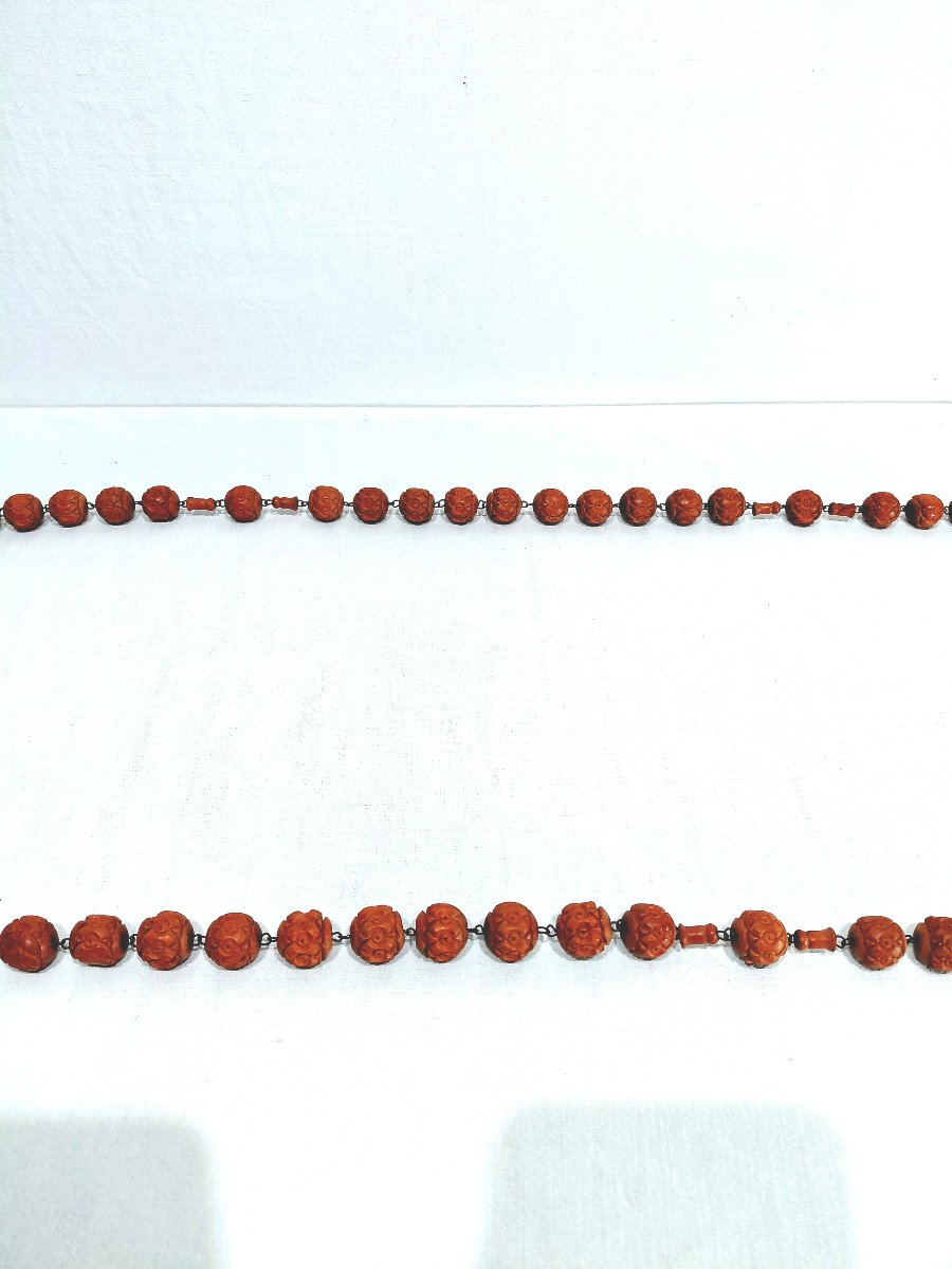 Corozo Long Necklace -photo-3
