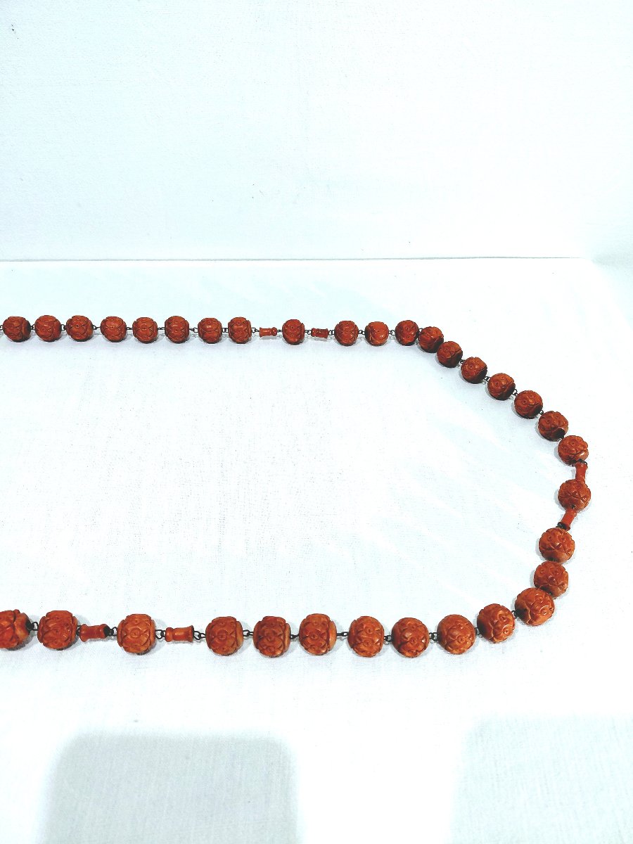 Corozo Long Necklace -photo-4