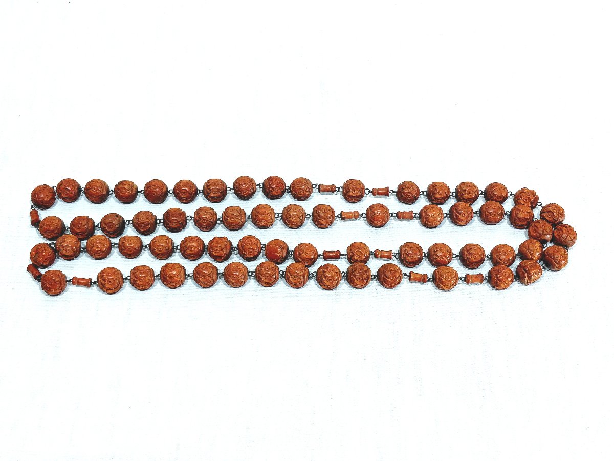 Corozo Long Necklace -photo-1