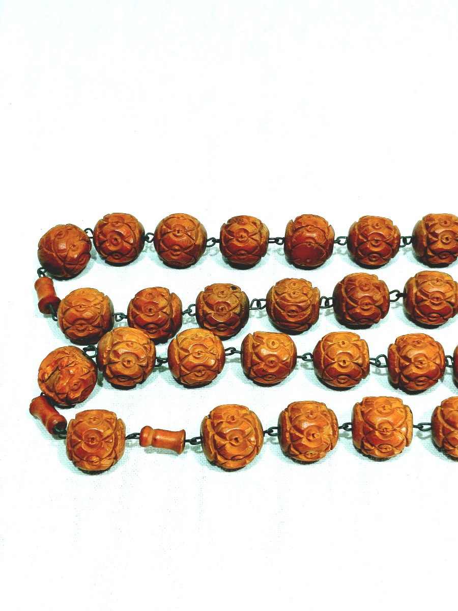 Corozo Long Necklace -photo-2