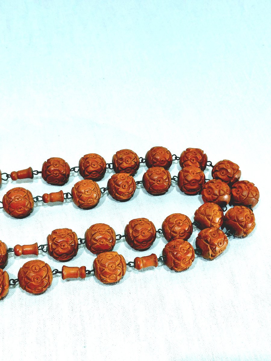 Corozo Long Necklace -photo-3