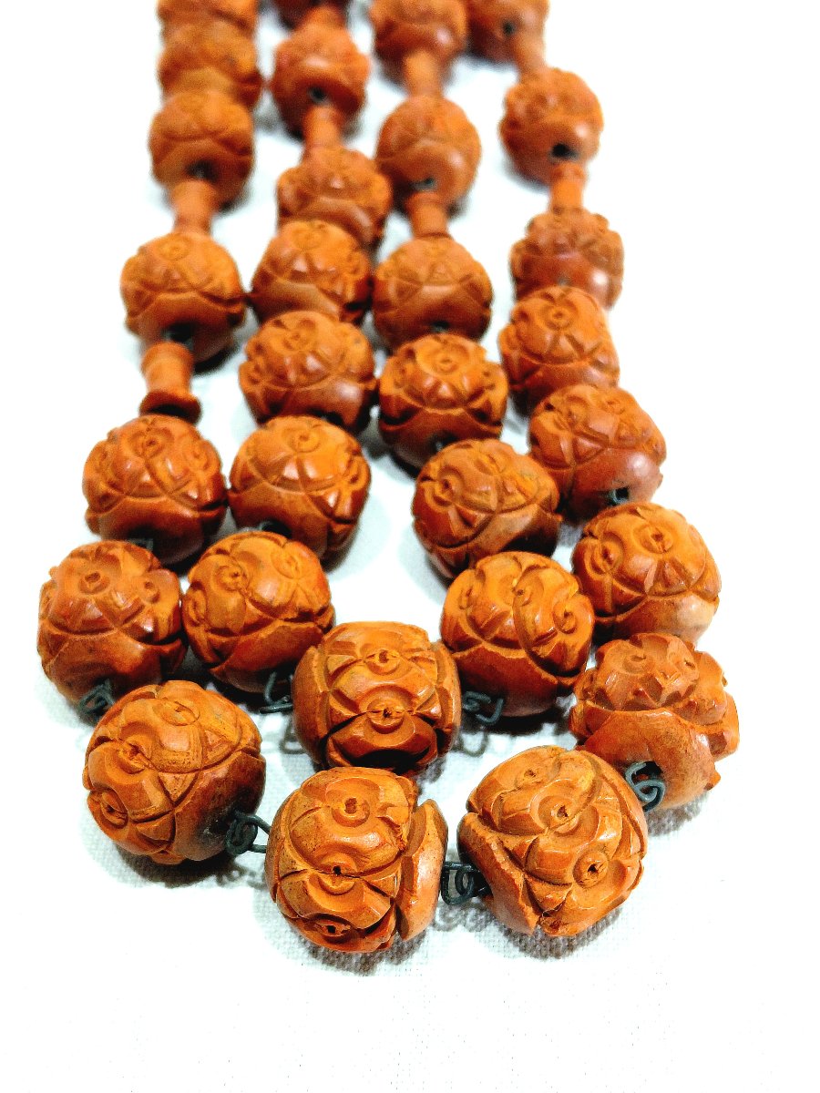 Corozo Long Necklace -photo-4