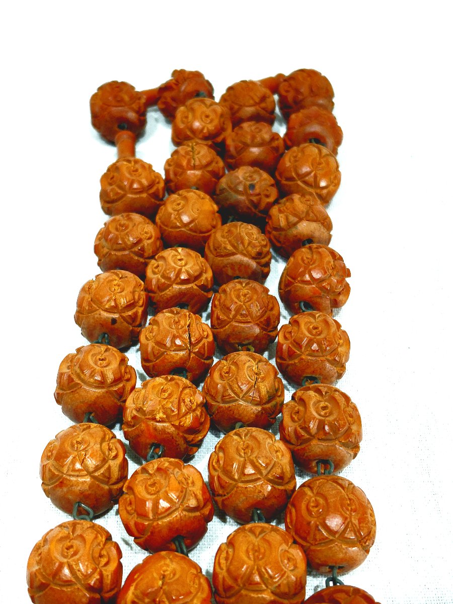 Corozo Long Necklace -photo-6