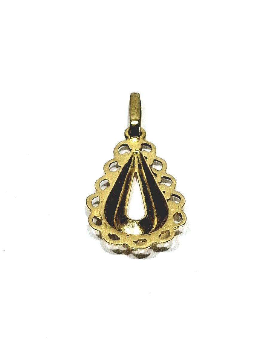  Pendentif Art Nouveau En Or -photo-1
