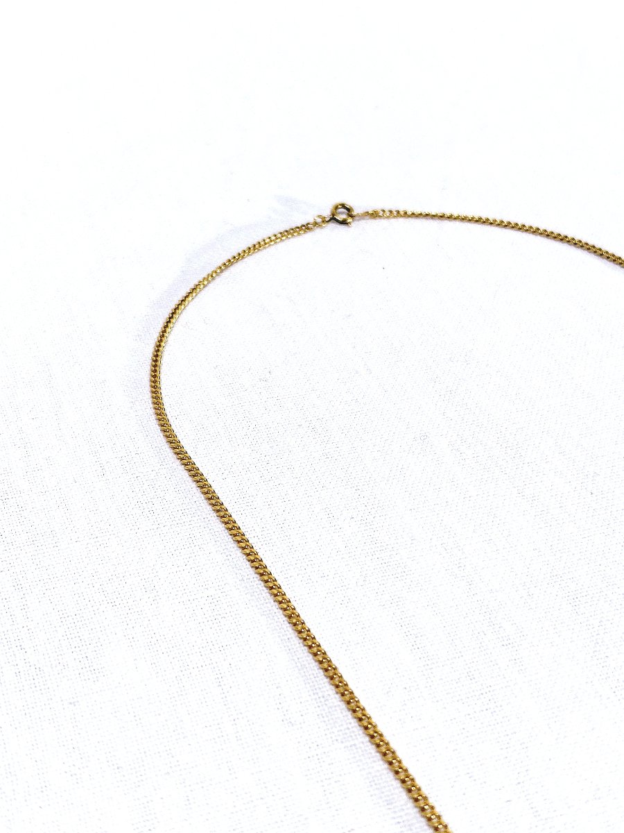 Rose Gold Cuff Chain -photo-2