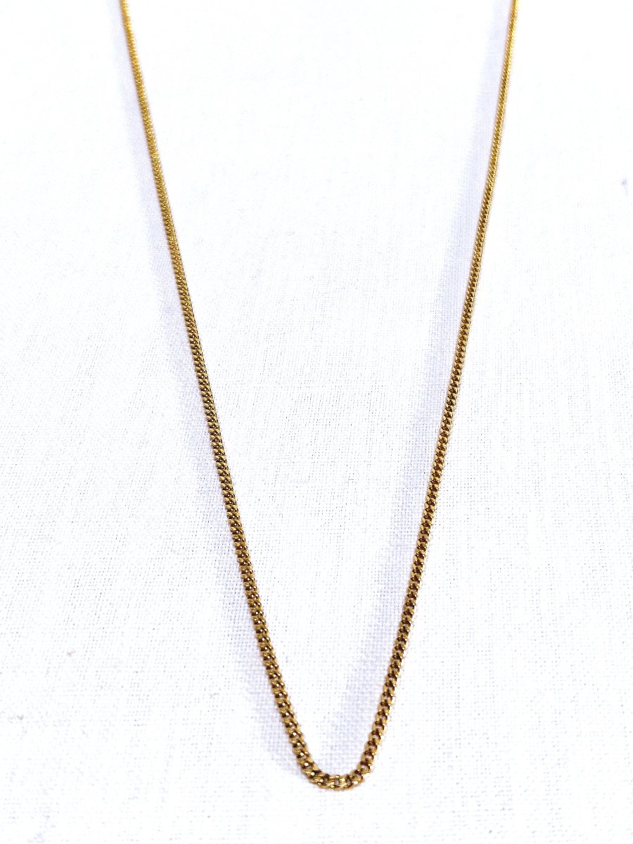 Rose Gold Cuff Chain -photo-3