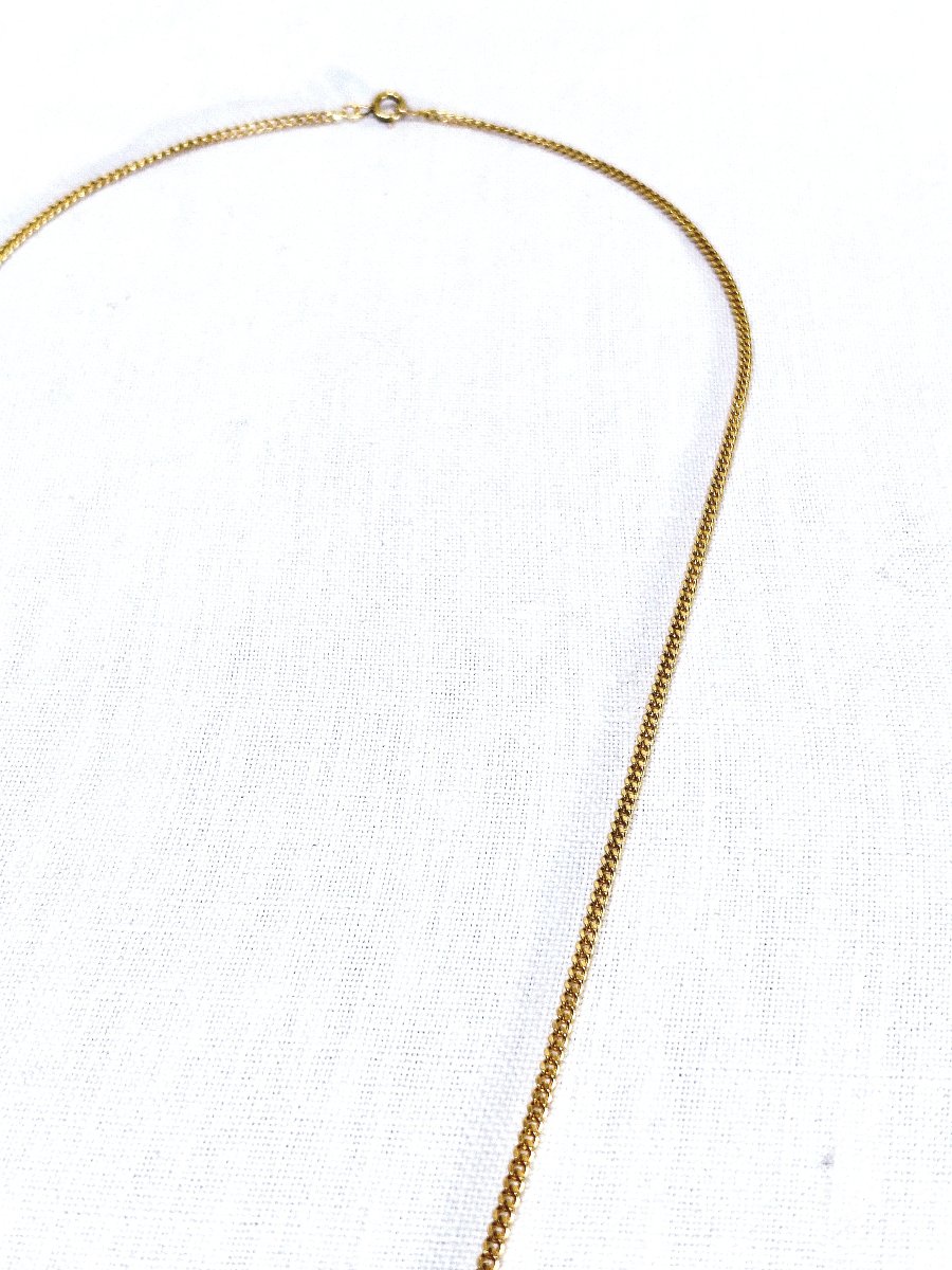 Rose Gold Cuff Chain -photo-4