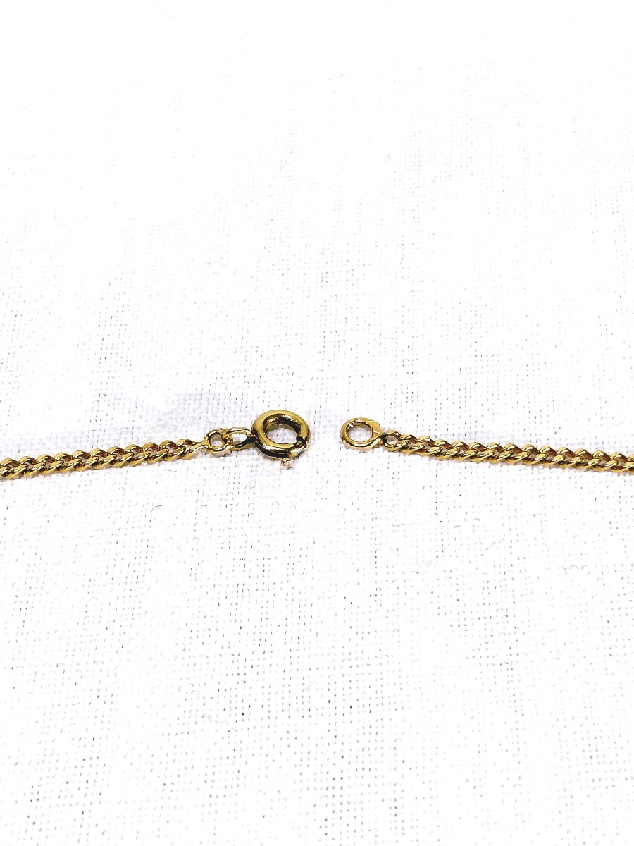 Rose Gold Cuff Chain -photo-2