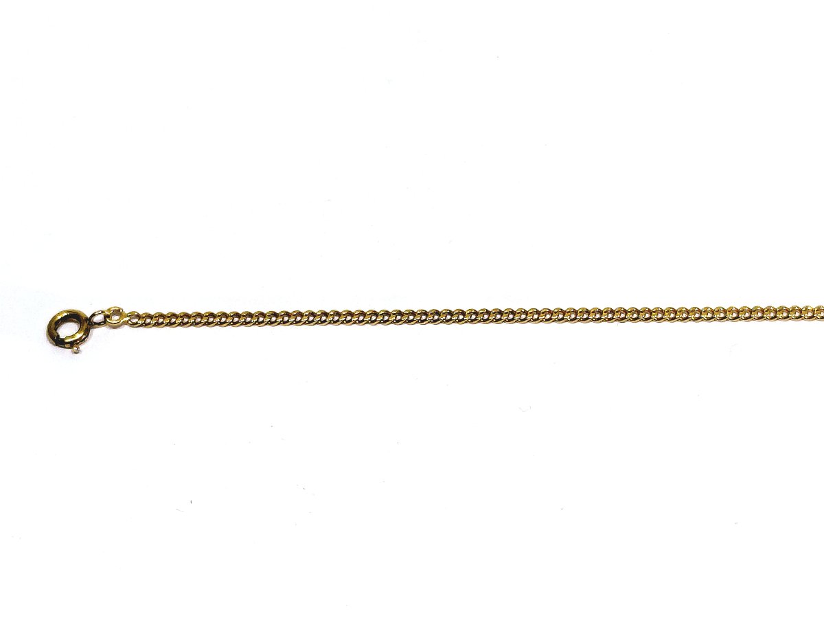 Rose Gold Cuff Chain -photo-3