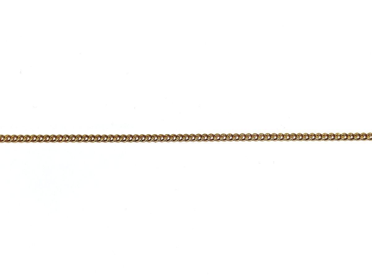 Rose Gold Cuff Chain -photo-4