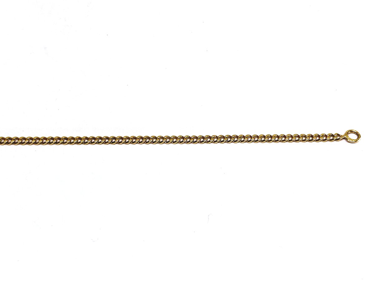 Rose Gold Cuff Chain -photo-5