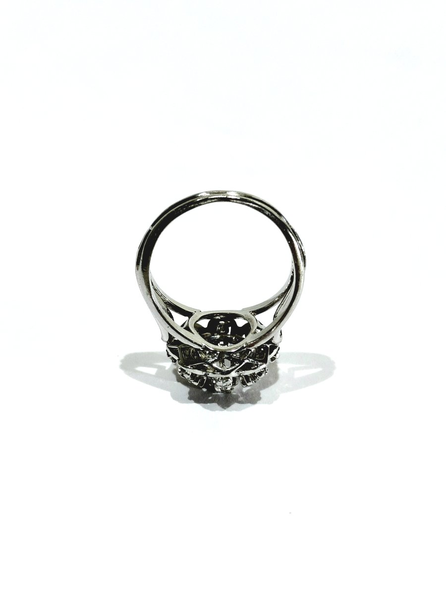 White Gold And Diamond Ring -photo-3