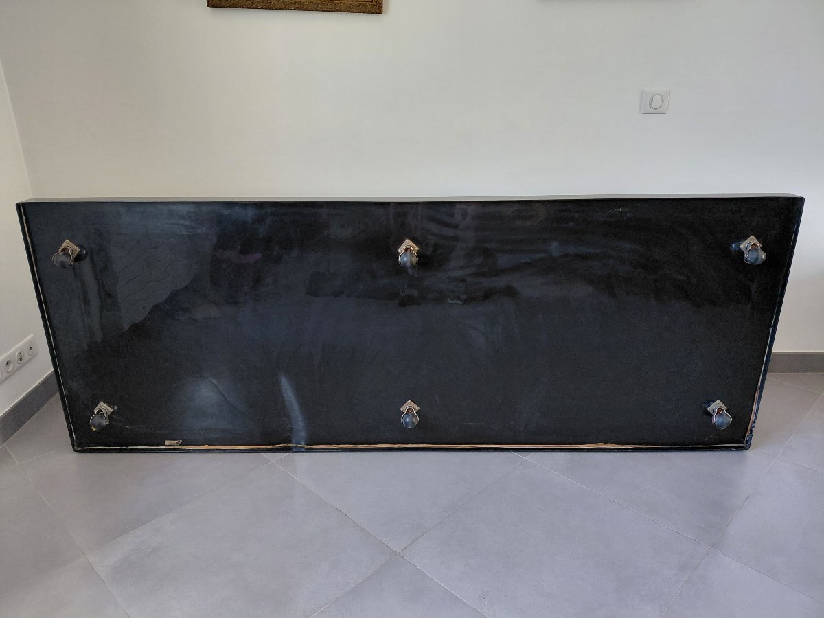 Cini Boeri - Gradual Lounge Sofa In Black Leather By Knoll/gavina-photo-7