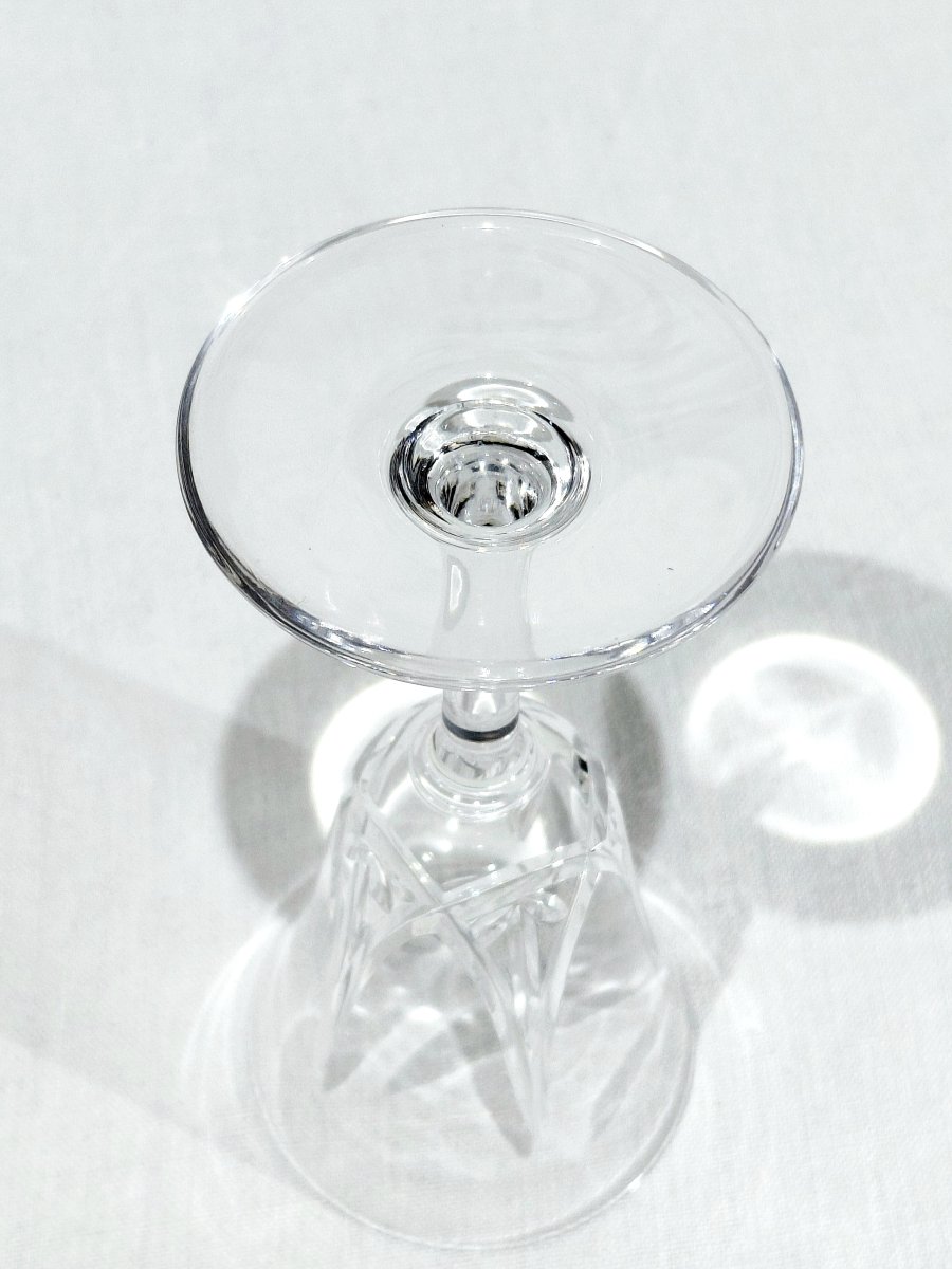 Saint Louis - 21 Red Wine Glasses - Lasalle Model-photo-4