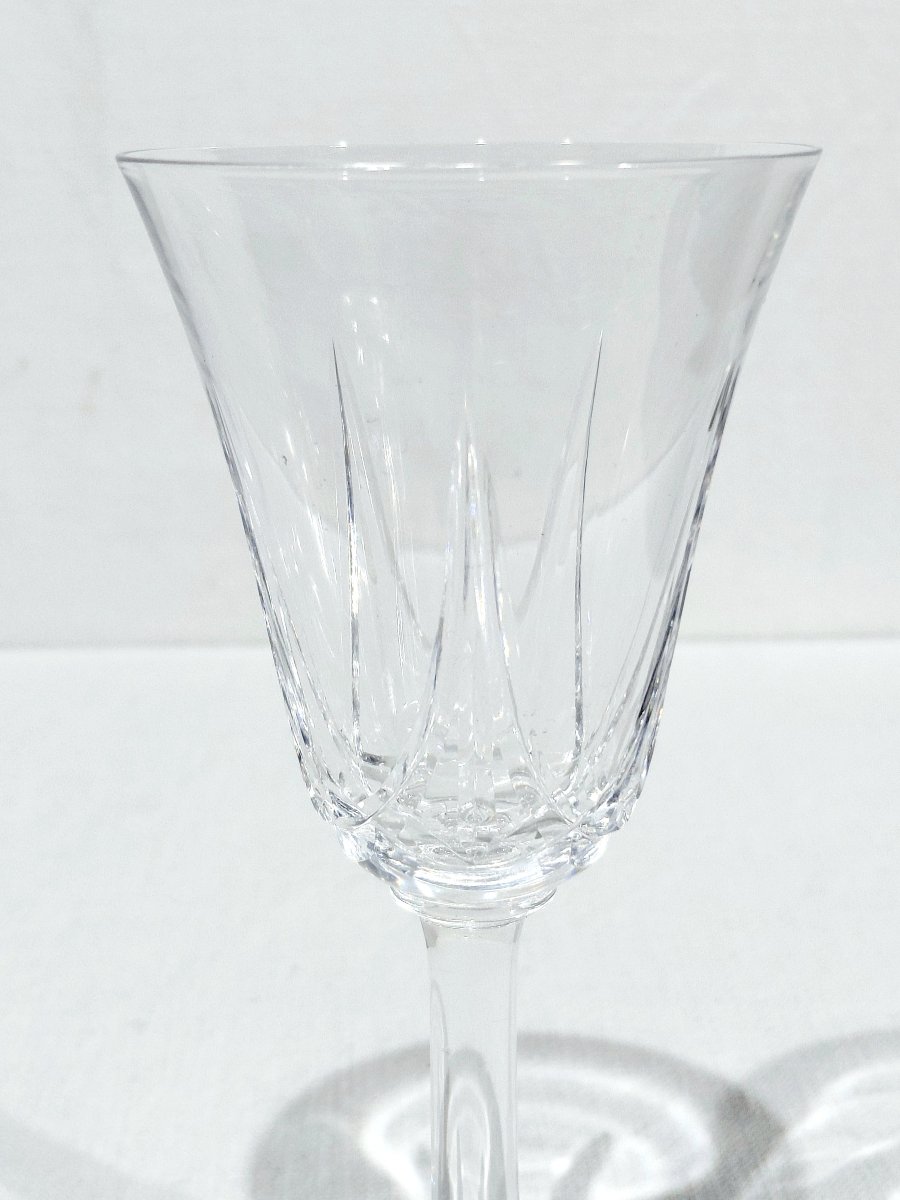 Saint Louis - 21 Red Wine Glasses - Lasalle Model-photo-2