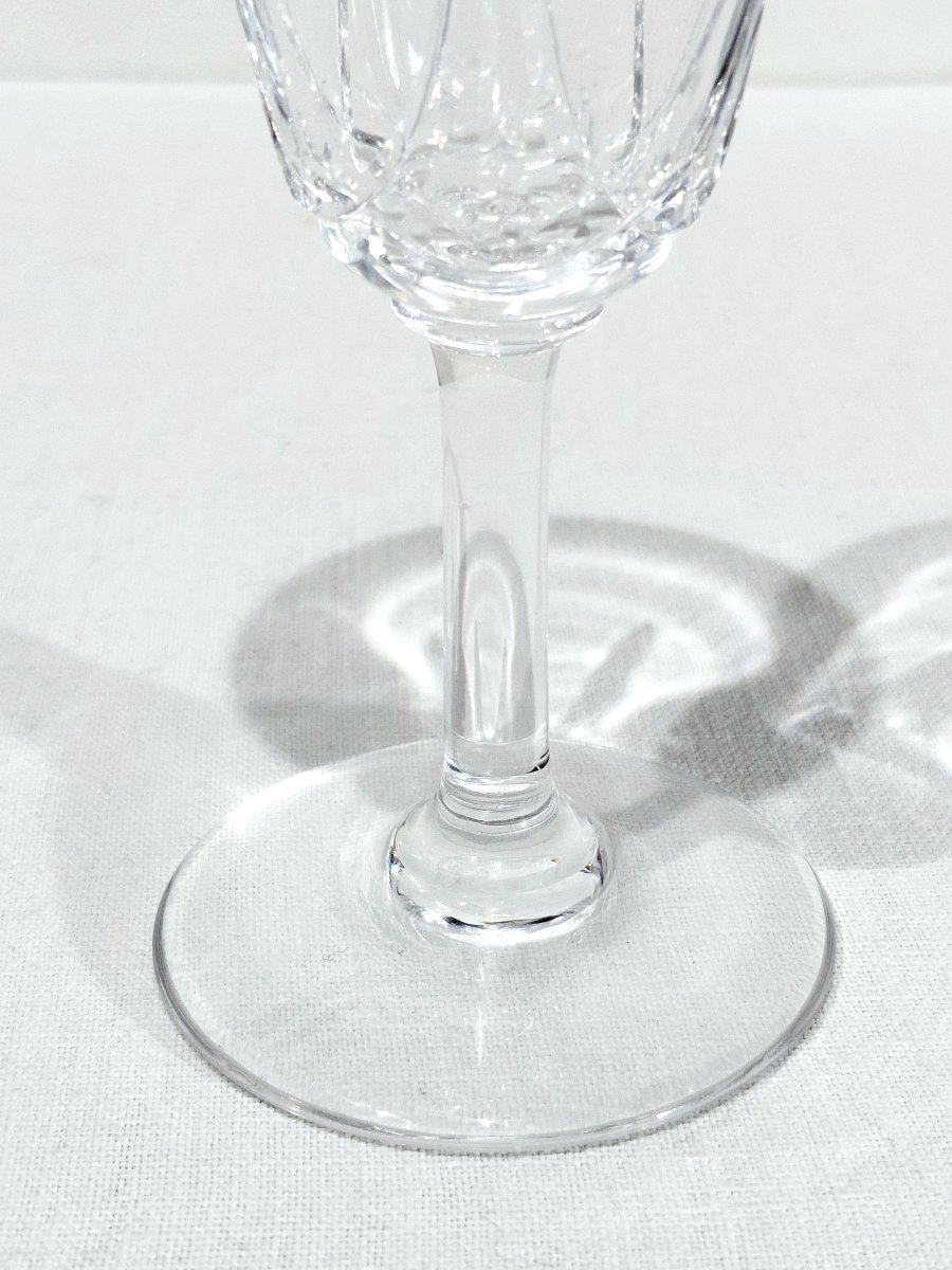 Saint Louis - 21 Red Wine Glasses - Lasalle Model-photo-3