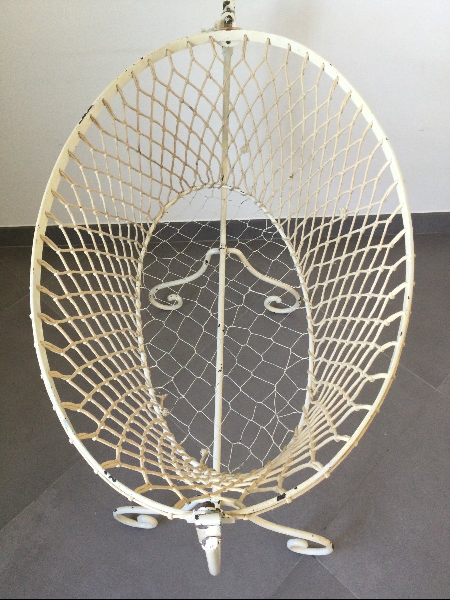 Wrought Iron Cradle-photo-3