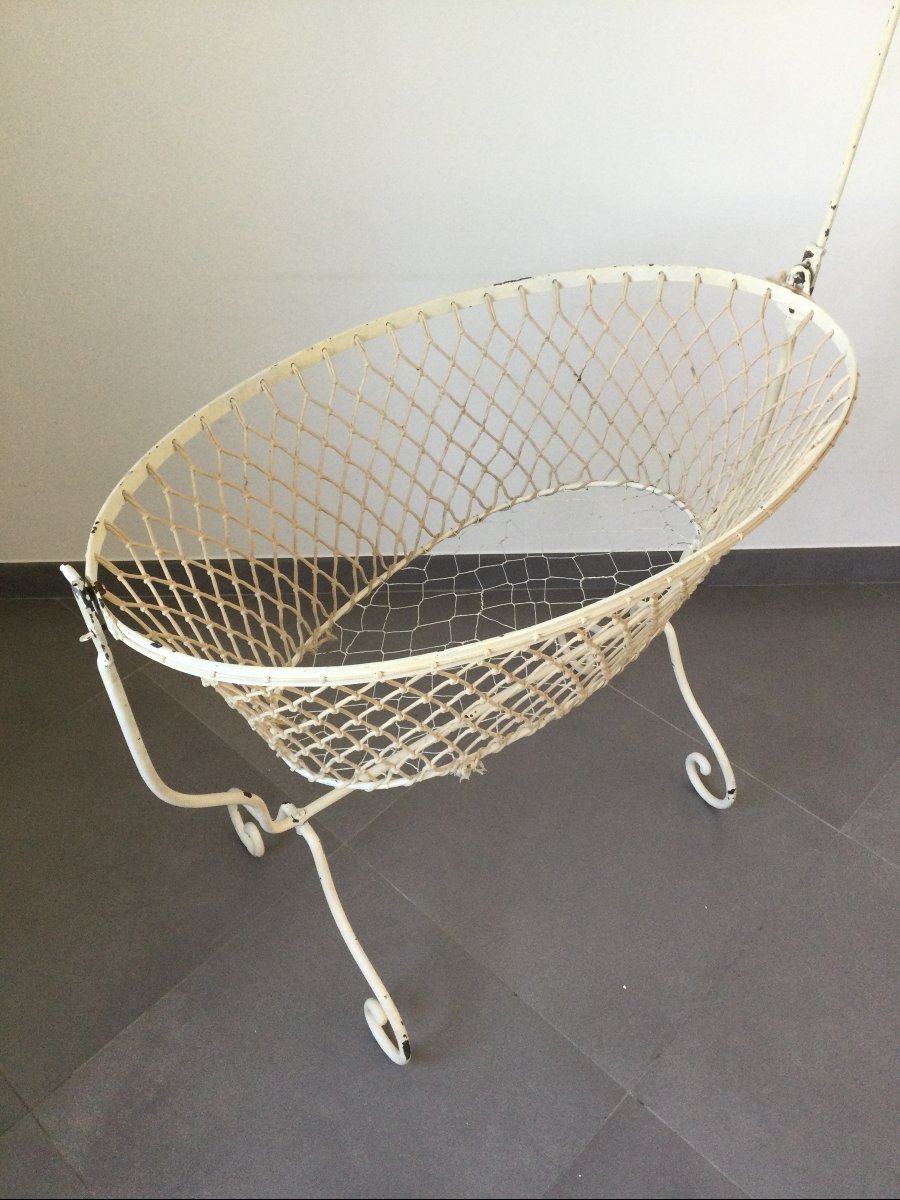 Wrought Iron Cradle-photo-5
