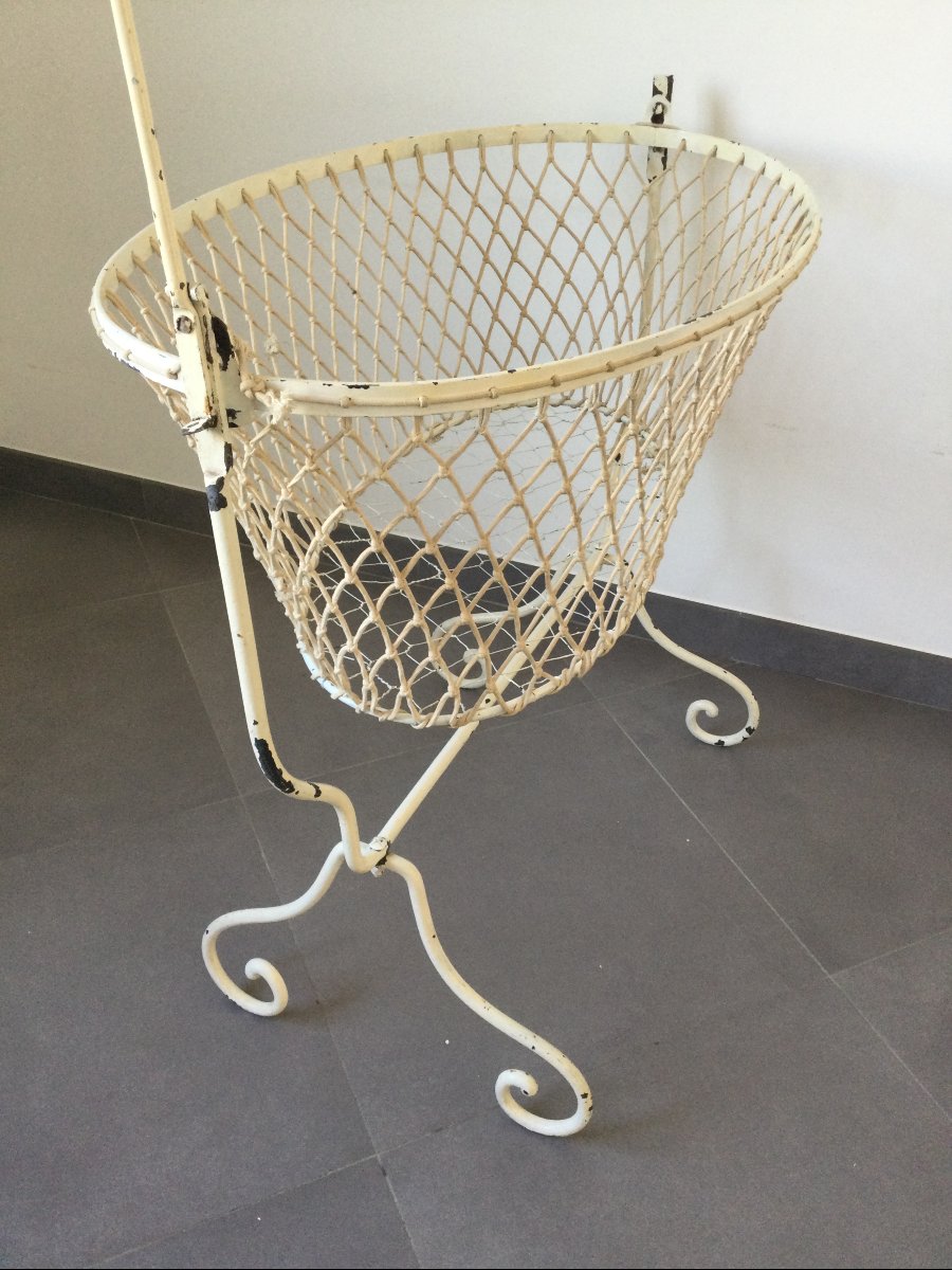 Wrought Iron Cradle-photo-7