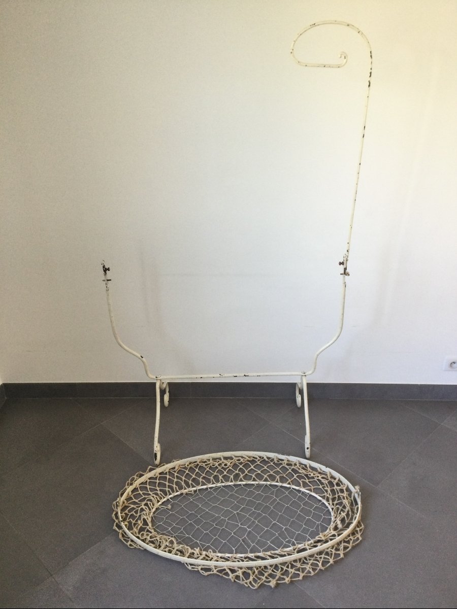 Wrought Iron Cradle-photo-8