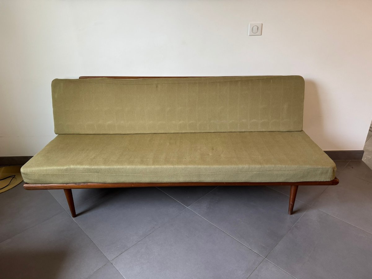 Minerva 3-seater Sofa By Peter Hvidt & Orla Mølgaard-nielsen