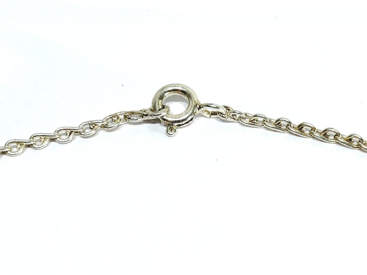Necklace Made Of Silver, Vermeil, Enamel, Garnet, And Pearl-photo-2