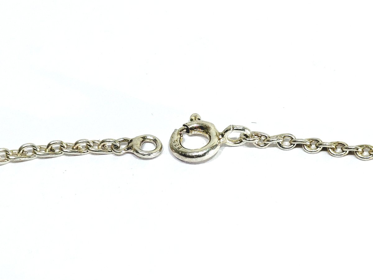 Necklace Made Of Silver, Vermeil, Enamel, Garnet, And Pearl-photo-3