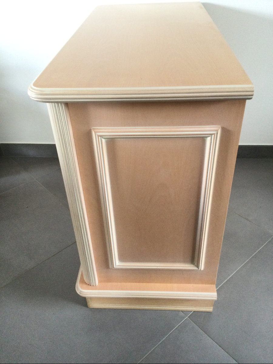 Pink Four-drawer Chest Of Drawers-photo-6