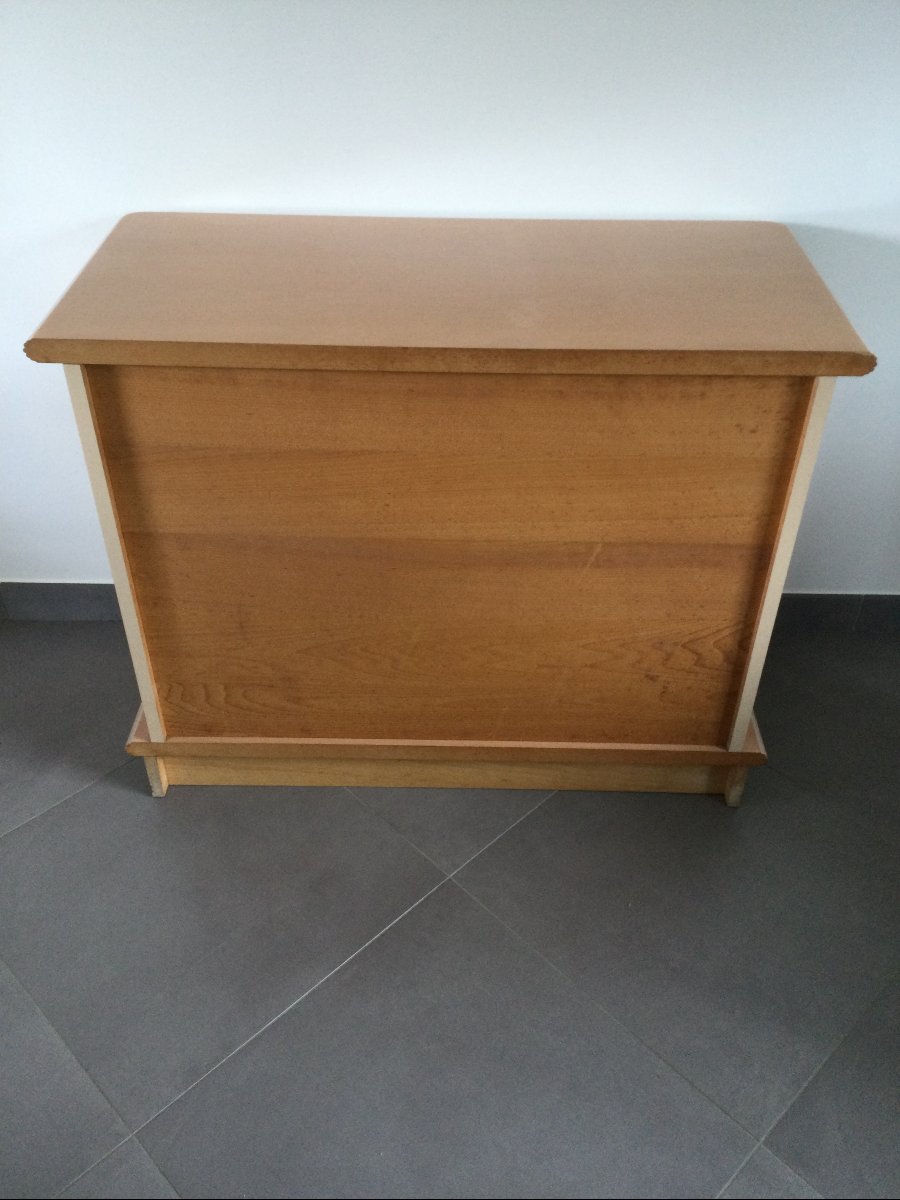 Pink Four-drawer Chest Of Drawers-photo-7
