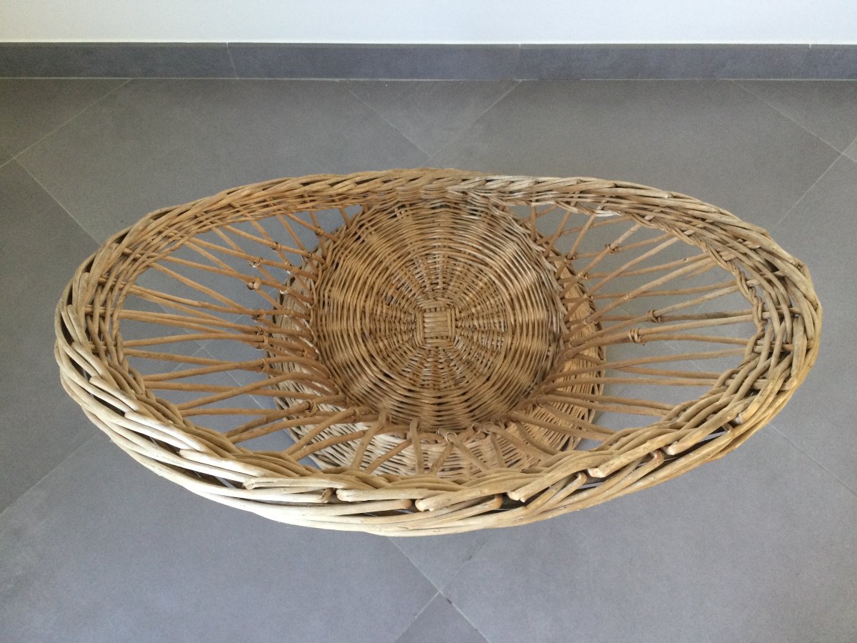 Fauteuil en rotin-photo-7