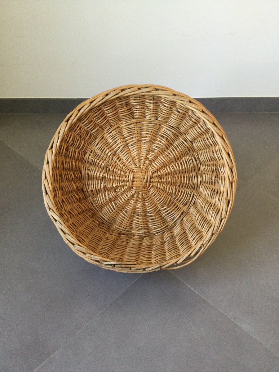 Fauteuil en rotin-photo-8