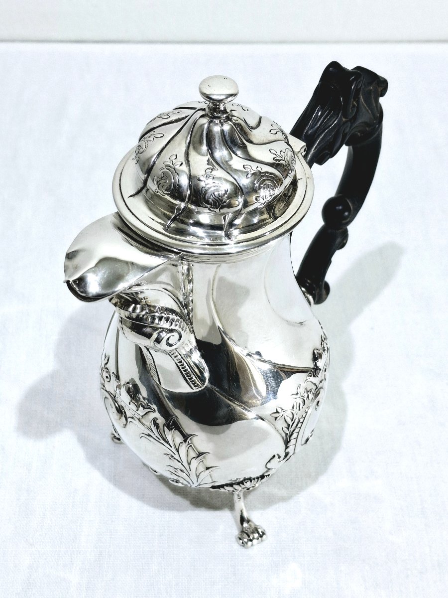 Solid Silver Teapot -photo-1