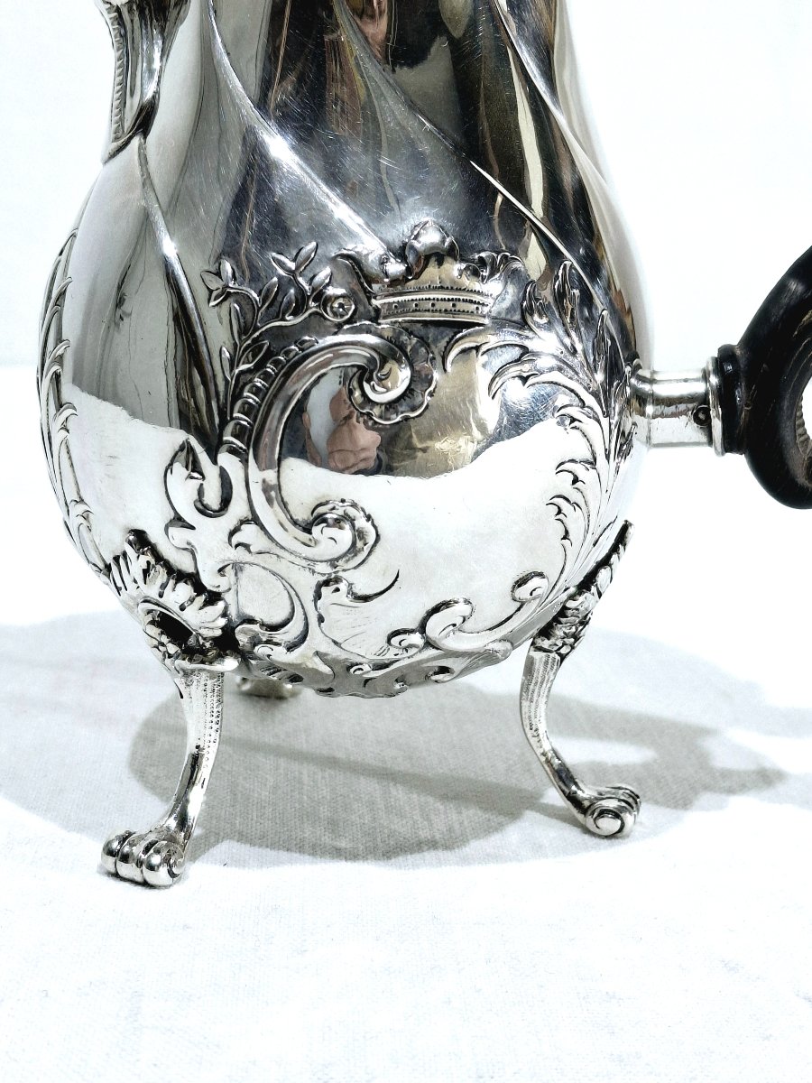Solid Silver Teapot -photo-3