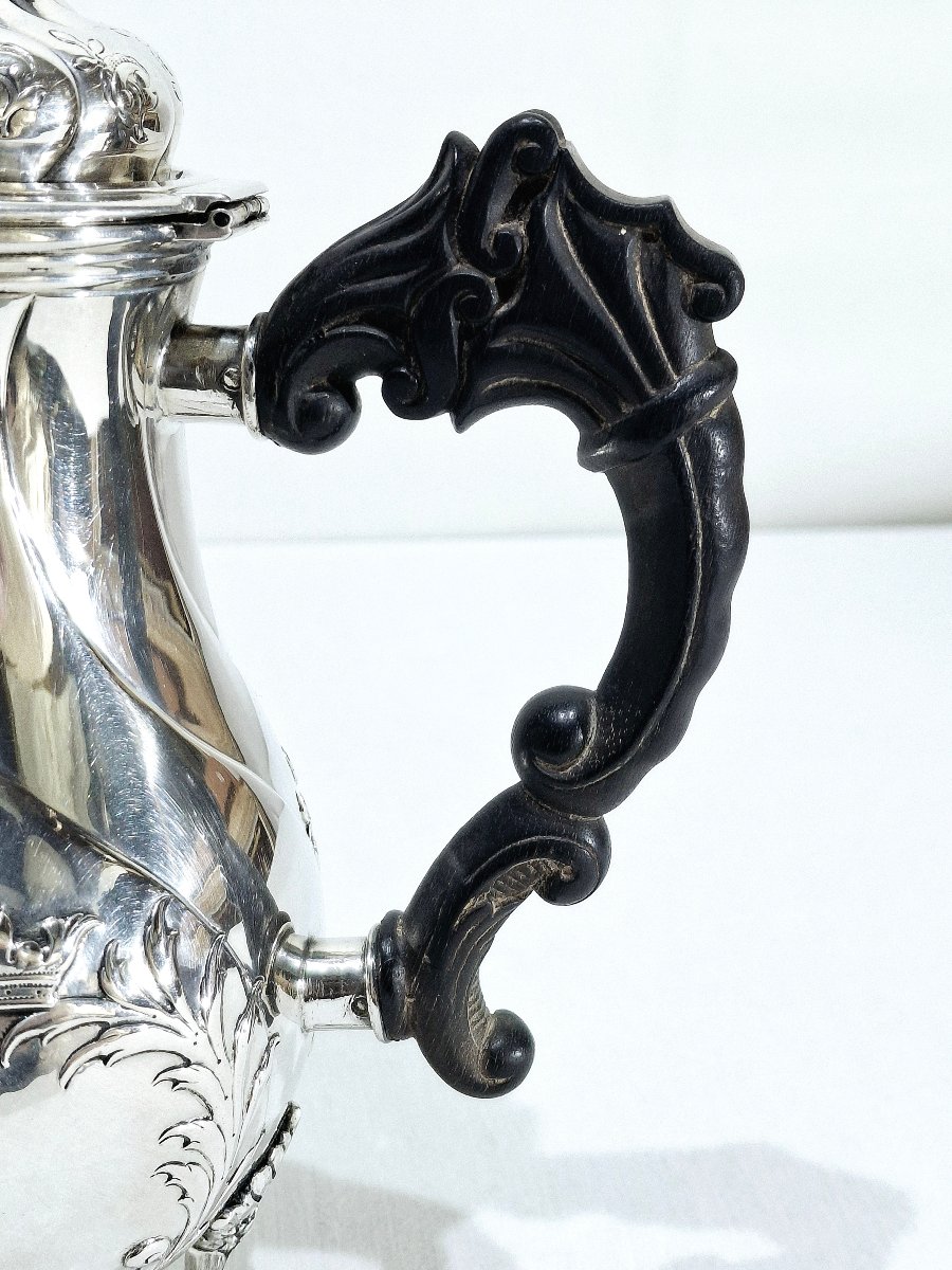 Solid Silver Teapot -photo-4