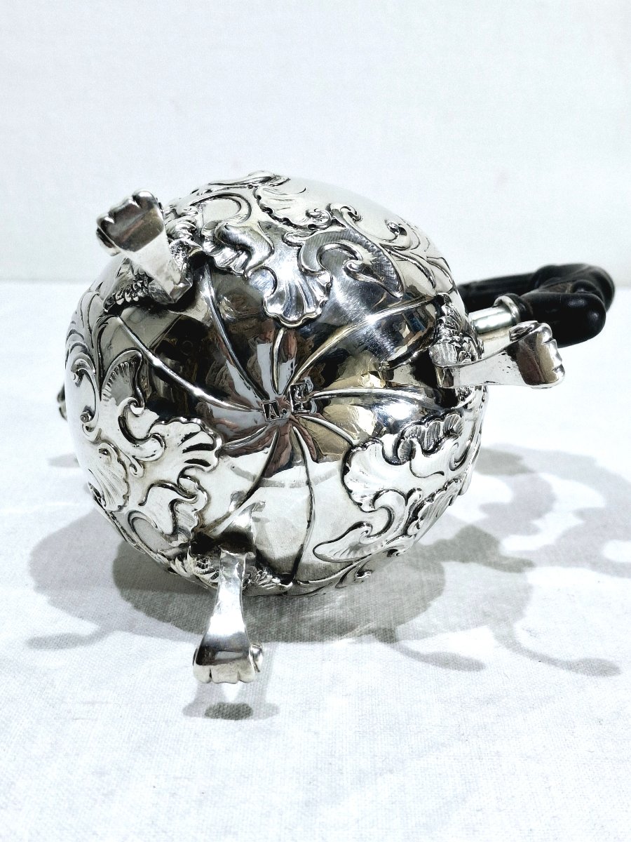 Solid Silver Teapot -photo-5