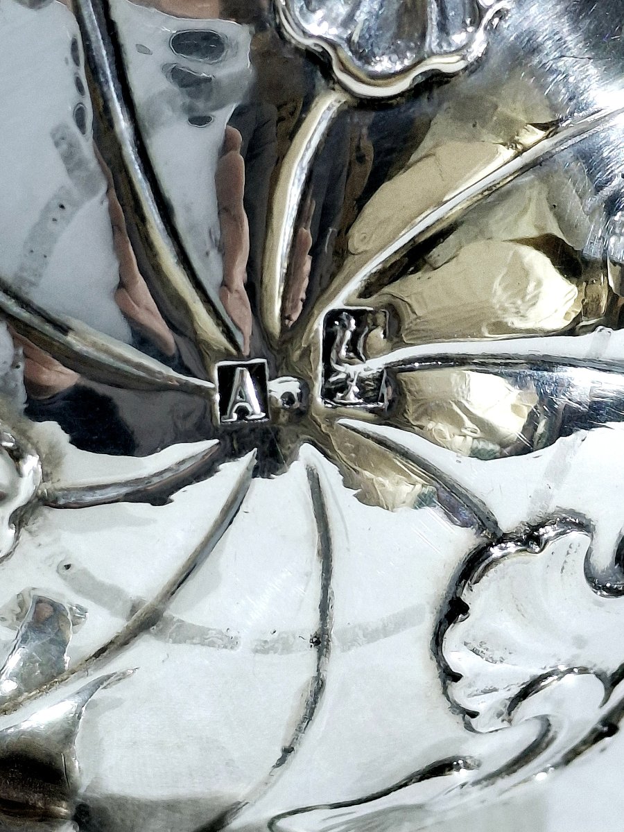 Solid Silver Teapot -photo-6